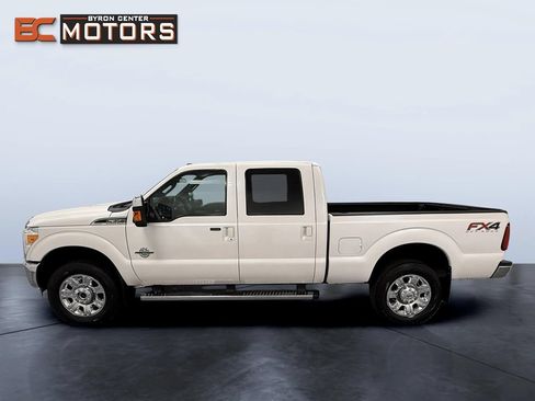 Used 2016 Ford F350 Lariat w/ Lariat Ultimate Package AWD/4WD image 3