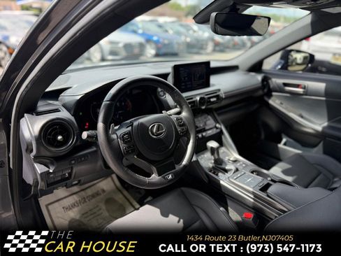 Used 2023 Lexus IS 350 F Sport w/ Memory Package AWD/4WD image 16
