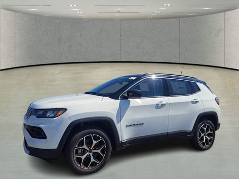 New 2026 Jeep Compass Limited image 1