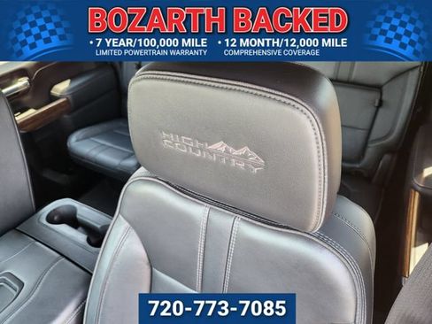 Used 2023 Chevrolet Silverado 3500 High Country w/ Z71 Off-Road Package AWD/4WD image 24