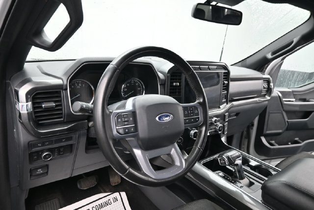 Used 2023 Ford F150 XLT w/ Equipment Group 302A High AWD/4WD image 12