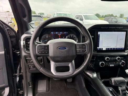 Used 2023 Ford F150 XLT w/ Equipment Group 302A High AWD/4WD image 16