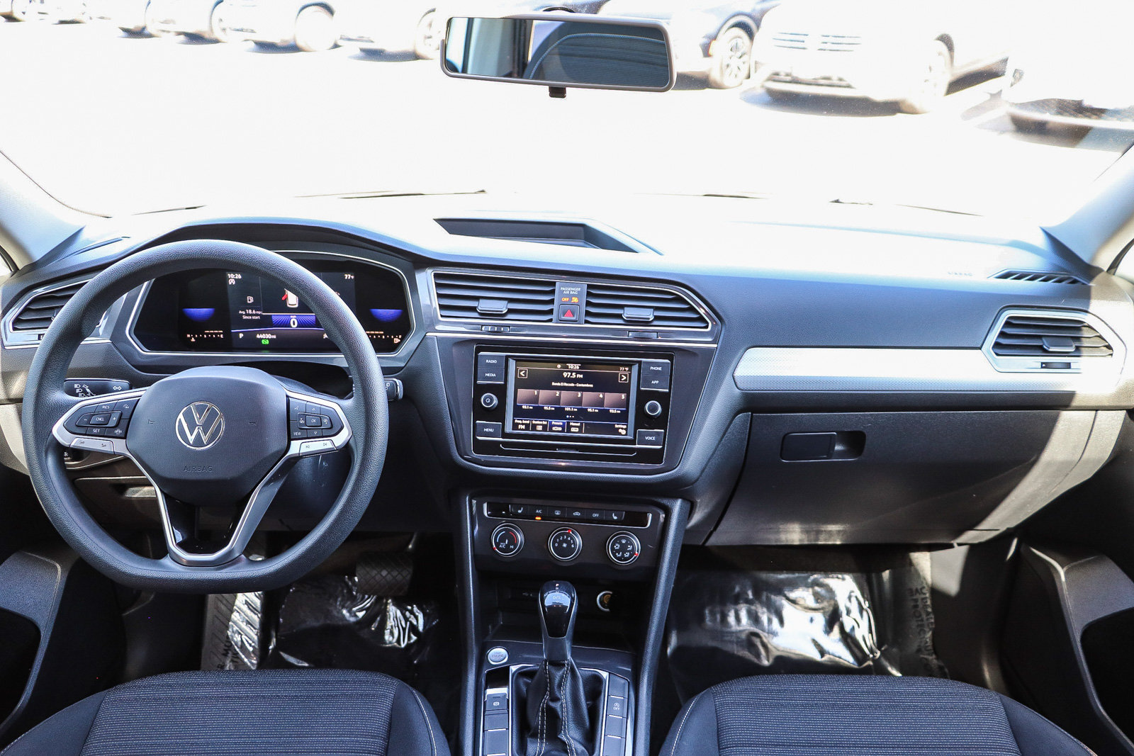Used 2022 Volkswagen Tiguan S FWD image 13