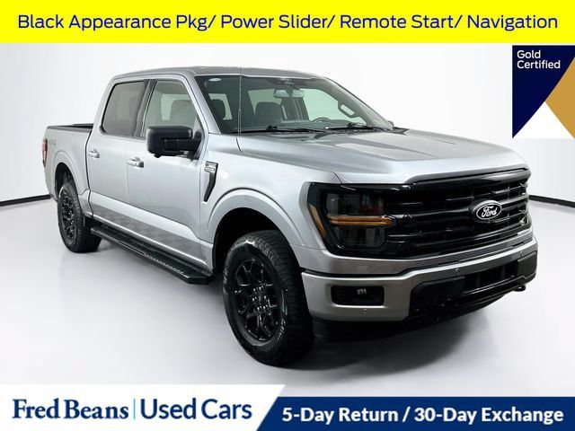 Certified 2024 Ford F150 XLT w/ Equipment Group 302A MID AWD/4WD image 1