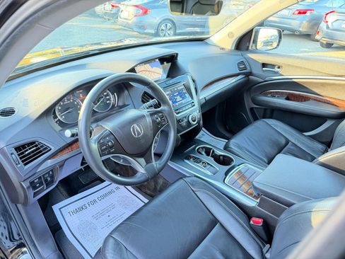 Used 2017 Acura MDX SH-AWD w/Technology Pkg image 11