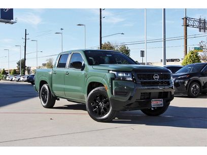 New 2026 Nissan Frontier SV