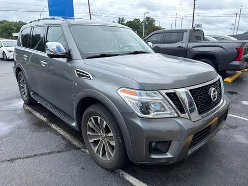 Used 2019 Nissan Armada SL w/ Premium Package AWD/4WD image 3