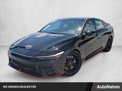 New 2026 Hyundai Elantra N FWD image 1