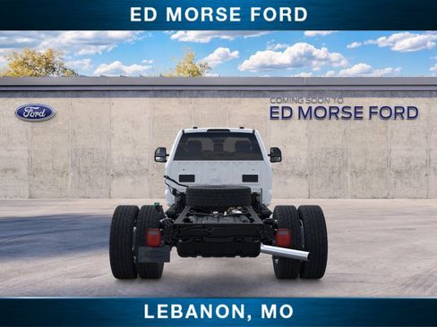New 2026 Ford F600 4x4 Regular Cab Super Duty w/ XL Chrome Package image 5