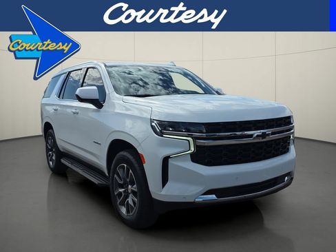 Used 2024 Chevrolet Tahoe LS w/ Driver Alert Package AWD/4WD image 1