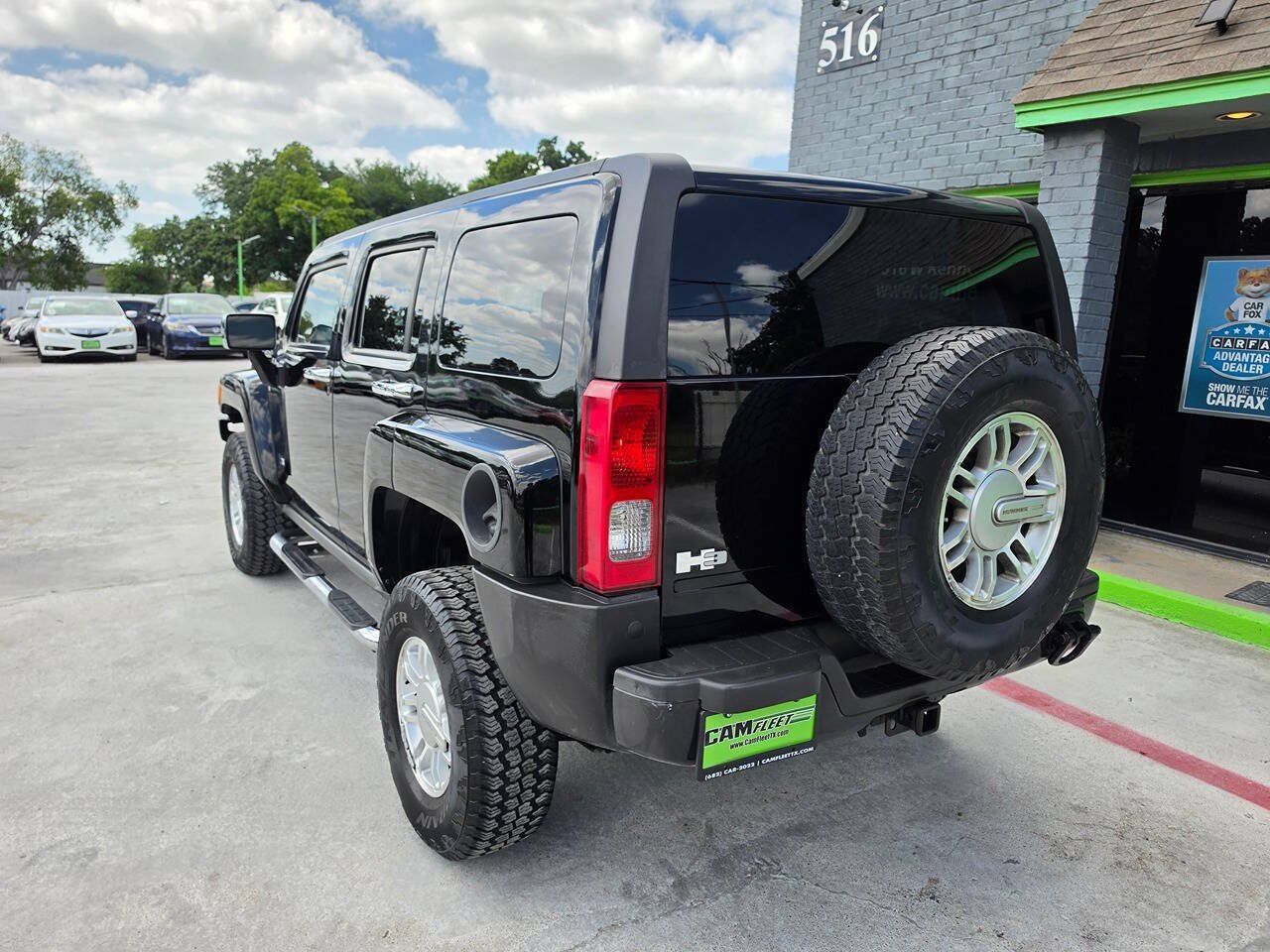 Used 2006 HUMMER H3 w/ Chrome Appearance Package AWD/4WD image 10