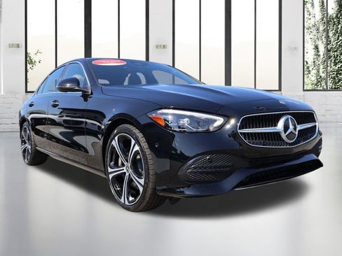 Certified 2025 Mercedes-Benz C 300 Sedan image 7