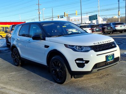 Used 2017 Land Rover Discovery Sport HSE