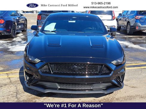Certified 2022 Ford Mustang GT Premium w/ Black Accent Package image 8