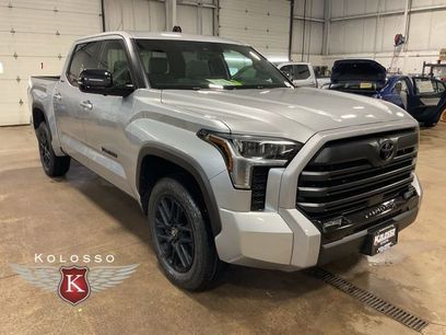 New 2026 Toyota Tundra Limited