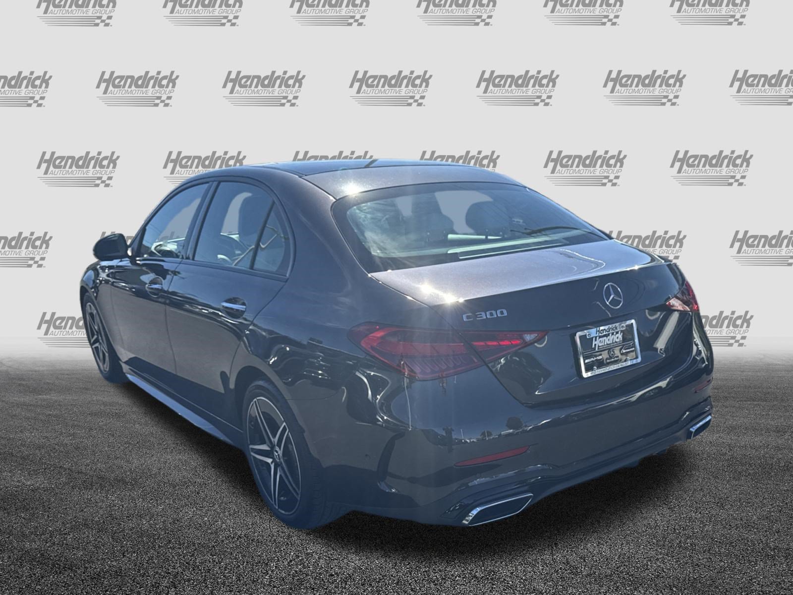 Used 2025 Mercedes-Benz C 300 Sedan image 8