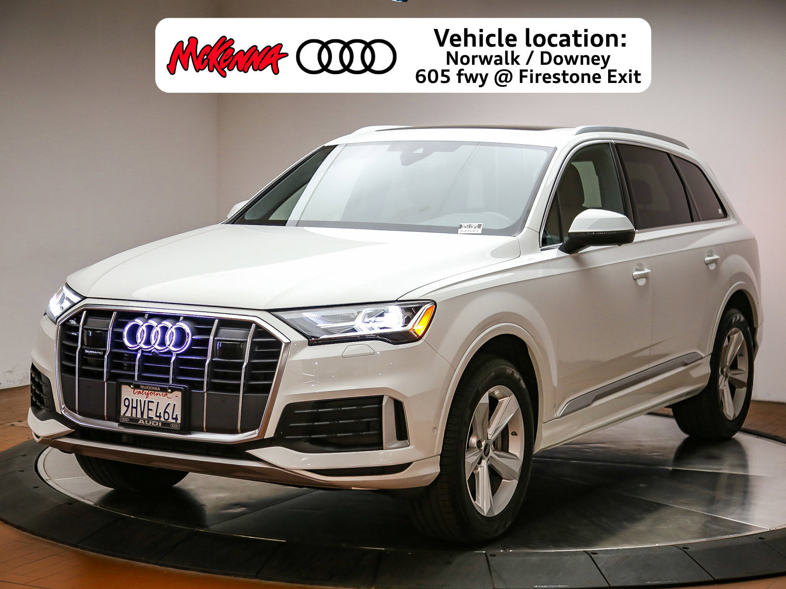 Certified 2023 Audi Q7 2.0T Premium w/ Convenience Package AWD/4WD image 1