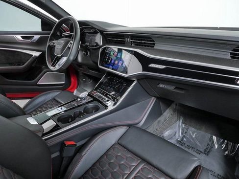 Used 2021 Audi RS 6 w/ Carbon Optic Package AWD/4WD image 19