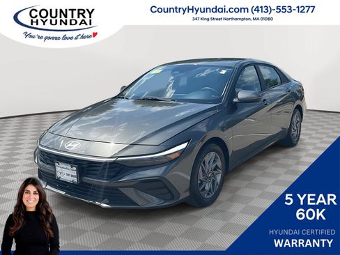 Certified 2024 Hyundai Elantra SEL FWD image 1