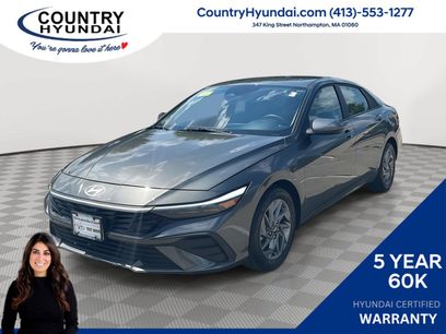 Certified 2024 Hyundai Elantra SEL
