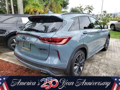 Certified 2023 INFINITI QX50 Sport w/ Cargo Package FWD image 5