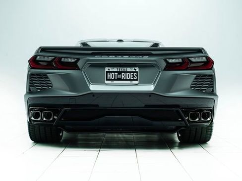 Used 2024 Chevrolet Corvette Stingray Coupe w/ Chrome Exterior Badge Package image 17