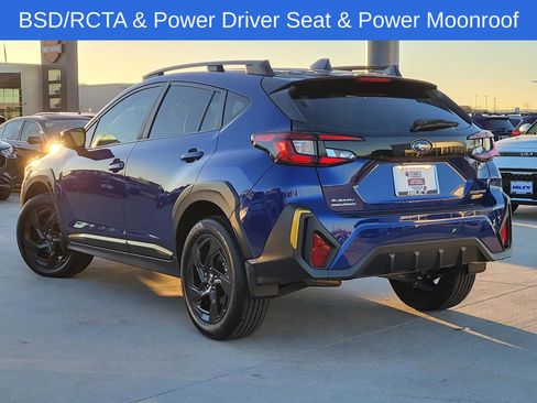 Certified 2025 Subaru Crosstrek 2.5i Sport w/ Crosstrek Mirror Package AWD/4WD image 4