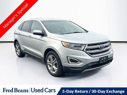 Used 2018 Ford Edge Titanium