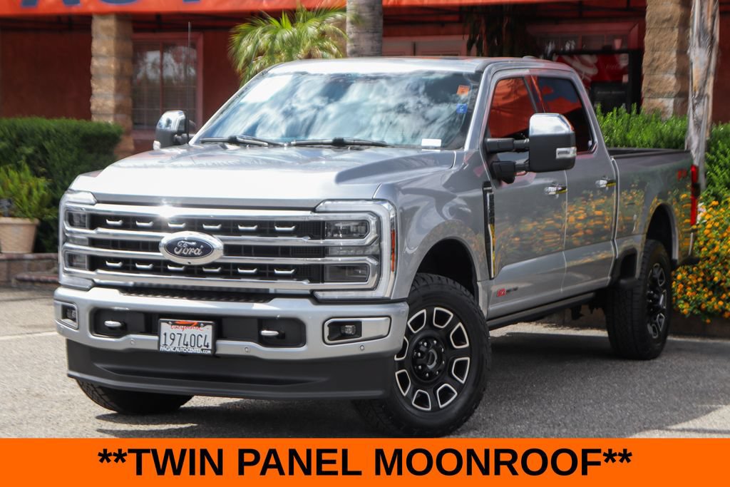 Used 2024 Ford F250 Platinum AWD/4WD image 4