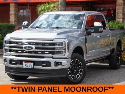 Used 2024 Ford F250 Platinum AWD/4WD image 4