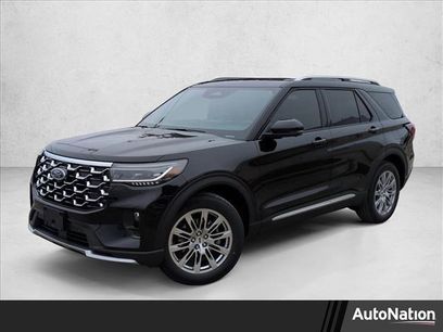 New 2026 Ford Explorer Platinum