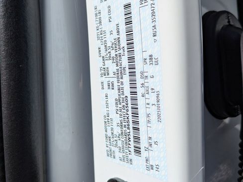 Used 2025 Ford F150 Lariat w/ Equipment Group 501A Mid AWD/4WD image 36