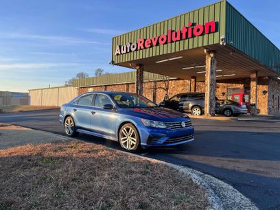 Used 2017 Volkswagen Passat 1.8T R-Line