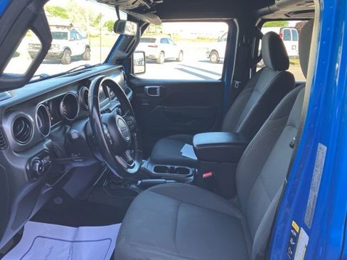 Used 2021 Jeep Wrangler Unlimited Sport AWD/4WD image 16