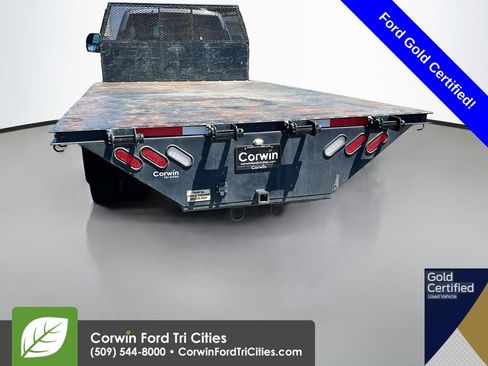 Used 2024 Ford F600 4x4 Regular Cab Super Duty w/ XLT Value Package image 13