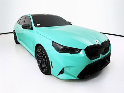 Used 2025 BMW M5 w/ Carbon Package