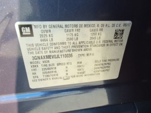 Used 2018 Chevrolet Equinox Premier FWD image 33
