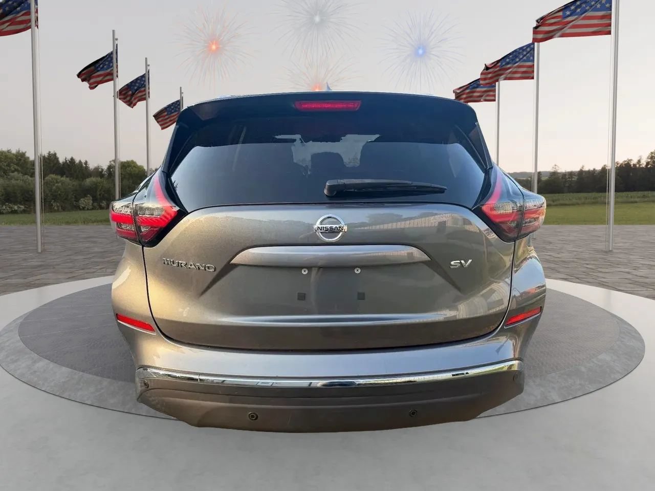 Used 2020 Nissan Murano SV FWD image 4