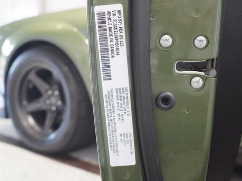 Used 2023 Dodge Challenger SRT Super Stock RWD image 36