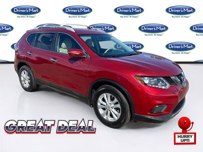 Used 2015 Nissan Rogue SV w/ SV Premium Package