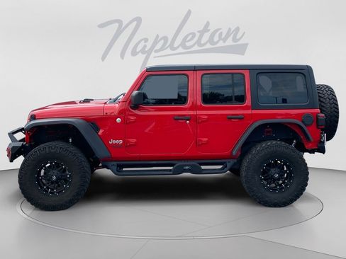 Used 2021 Jeep Wrangler Unlimited Sport AWD/4WD image 4