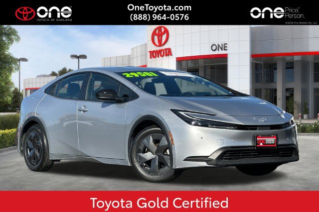 Certified 2025 Toyota Prius LE FWD 360° Tour