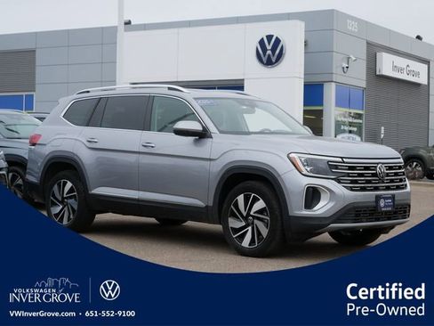 Certified 2025 Volkswagen Atlas SEL image 1