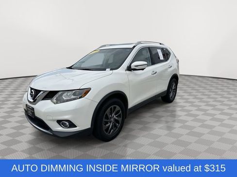 Used 2016 Nissan Rogue SL w/ SL Premium Package AWD/4WD image 4