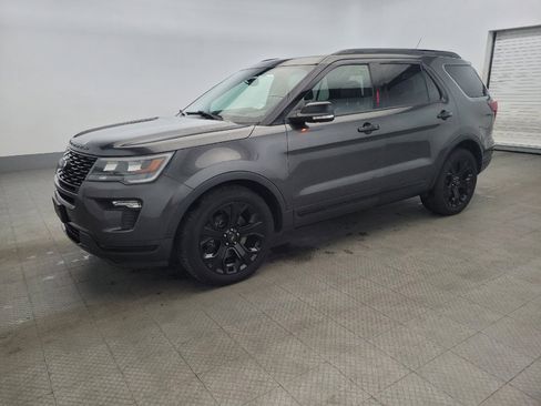 Used 2019 Ford Explorer Sport w/ Equipment Group 401A image 2
