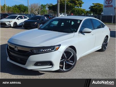 Used 2020 Honda Accord Sport
