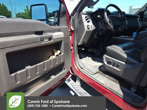 Used 2013 Ford F350 Lariat w/ FX4 4X4 Off-Road Pkg image 30