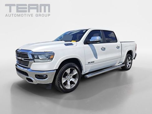 Used 2021 RAM 1500 Laramie AWD/4WD image 3