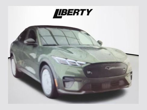 Used 2025 Ford Mustang Mach-E GT image 1