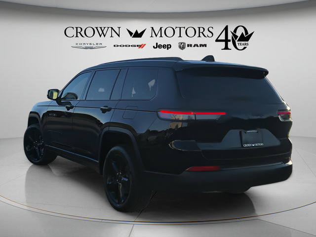 Used 2025 Jeep Grand Cherokee L Limited w/ Luxury Tech Group II AWD/4WD image 7